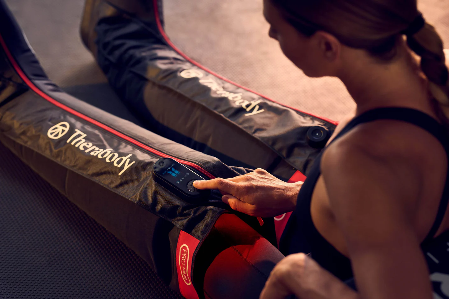 Compression boots recovery at Oráculo Monterrey