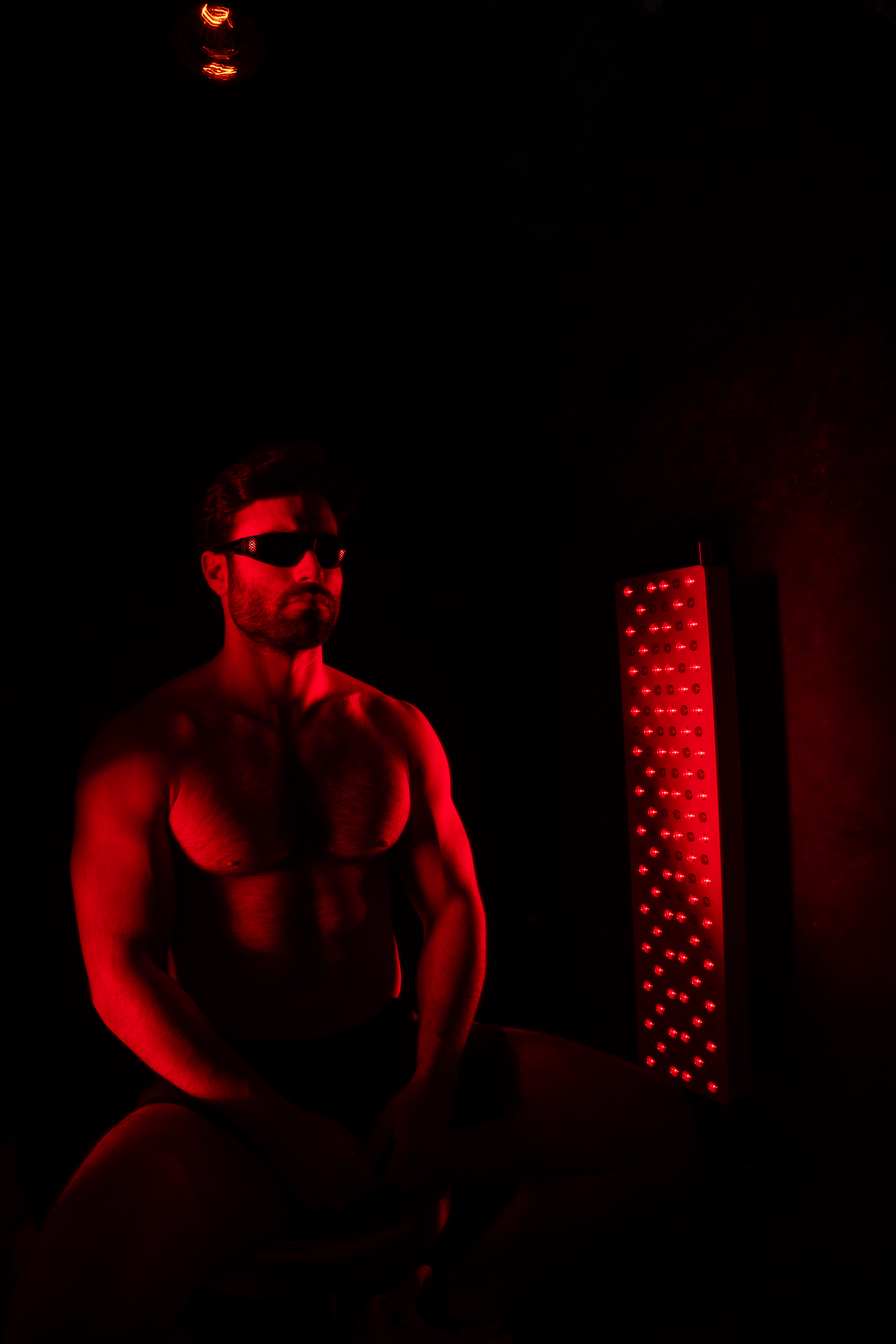 Red light therapy at Oráculo Wellness Club Monterrey